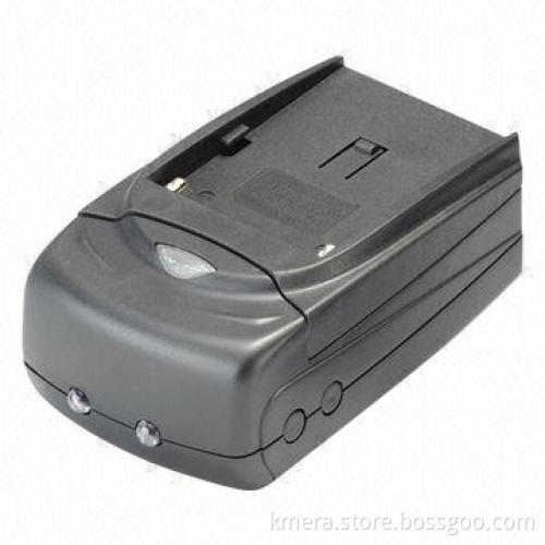 Digital Camera Battery Charger for Canon BP718/BP727 Batteries, with 800mA DC Output Current